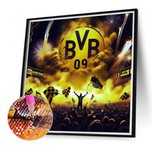 Load image into Gallery viewer, Diamond Painting - Full Round - Borussia Dortmund (40*40CM)