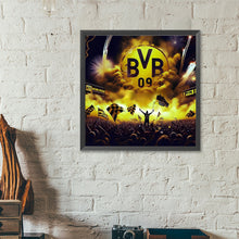 Load image into Gallery viewer, Diamond Painting - Full Round - Borussia Dortmund (40*40CM)