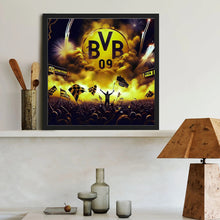 Load image into Gallery viewer, Diamond Painting - Full Round - Borussia Dortmund (40*40CM)