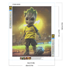Load image into Gallery viewer, Diamond Painting - Full Round - Groot Borussia Dortmund (40*50CM)