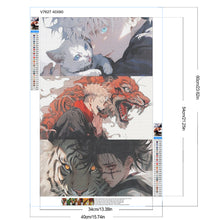 Load image into Gallery viewer, Diamond Painting - Full Round - Spell Return (40*60CM)