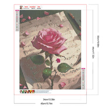 Load image into Gallery viewer, Diamond Painting - Full Round - Dream pink rose (40*50CM)