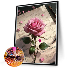 Load image into Gallery viewer, Diamond Painting - Full Round - Dream pink rose (40*50CM)