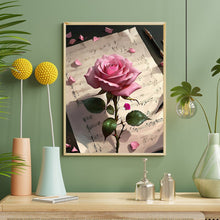 Load image into Gallery viewer, Diamond Painting - Full Round - Dream pink rose (40*50CM)