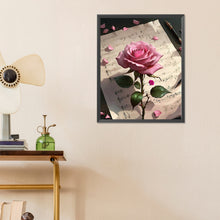 Load image into Gallery viewer, Diamond Painting - Full Round - Dream pink rose (40*50CM)