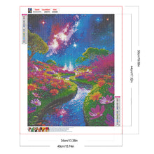 Load image into Gallery viewer, Diamond Painting - Full Round - Dream forest (40*50CM)