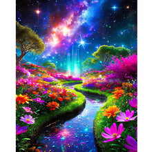 Load image into Gallery viewer, Diamond Painting - Full Round - Dream forest (40*50CM)