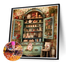 Load image into Gallery viewer, Diamond Painting - Full Round - Warm cabinet (40*40CM)
