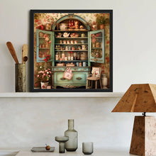Load image into Gallery viewer, Diamond Painting - Full Round - Warm cabinet (40*40CM)