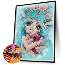 Load image into Gallery viewer, Diamond Painting - Full Square - Ocean Princess (30*40CM)