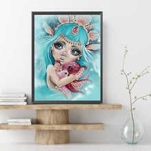 Load image into Gallery viewer, Diamond Painting - Full Square - Ocean Princess (30*40CM)