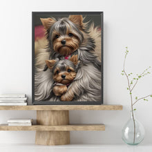 Load image into Gallery viewer, Diamond Painting - Full Square - Yorkshire Terrier (30*40CM)
