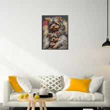 Load image into Gallery viewer, Diamond Painting - Full Square - Yorkshire Terrier (30*40CM)