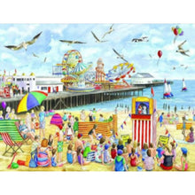 Load image into Gallery viewer, Diamond Painting - Full Square - Beach Playground (40*30CM)