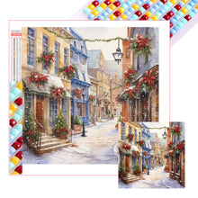 Load image into Gallery viewer, Diamond Painting - Full Square - Christmas Street Scene (40*40CM)