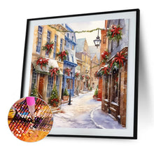 Load image into Gallery viewer, Diamond Painting - Full Square - Christmas Street Scene (40*40CM)
