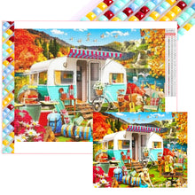 Load image into Gallery viewer, Diamond Painting - Full Square - Holiday Picnic (50*40CM)