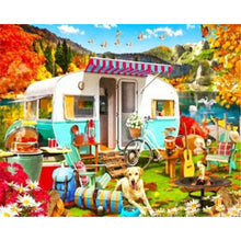 Load image into Gallery viewer, Diamond Painting - Full Square - Holiday Picnic (50*40CM)