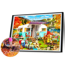 Load image into Gallery viewer, Diamond Painting - Full Square - Holiday Picnic (50*40CM)