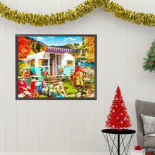 Load image into Gallery viewer, Diamond Painting - Full Square - Holiday Picnic (50*40CM)