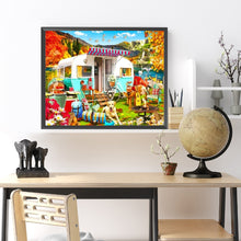 Load image into Gallery viewer, Diamond Painting - Full Square - Holiday Picnic (50*40CM)