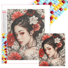 Load image into Gallery viewer, Diamond Painting - Full Square - Woman (40*50CM)