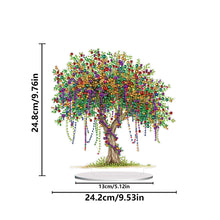 Load image into Gallery viewer, Acrylic Special Shaped Tree of Life DIY Diamond Art Tabletop Decor for Beginner
