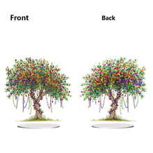 Load image into Gallery viewer, Acrylic Special Shaped Tree of Life DIY Diamond Art Tabletop Decor for Beginner