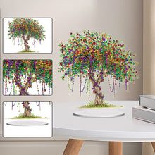 Load image into Gallery viewer, Acrylic Special Shaped Tree of Life DIY Diamond Art Tabletop Decor for Beginner