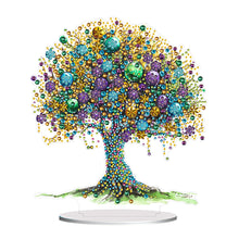 Load image into Gallery viewer, Acrylic Special Shaped Tree of Life DIY Diamond Art Tabletop Decor for Beginner
