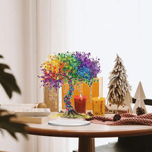 Load image into Gallery viewer, Acrylic Special Shaped Tree of Life DIY Diamond Art Tabletop Decor for Beginner