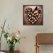 Load image into Gallery viewer, Diamond Painting - Full Round - Love cat (30*30CM)