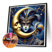 Load image into Gallery viewer, Diamond Painting - Full Round - Abstract crescent moon (30*30CM)