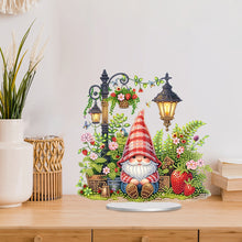 Load image into Gallery viewer, Acrylic Special Shape Lily Candle Desktop Diamond Art Kits for Home Office Decor