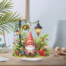 Load image into Gallery viewer, Acrylic Special Shape Lily Candle Desktop Diamond Art Kits for Home Office Decor