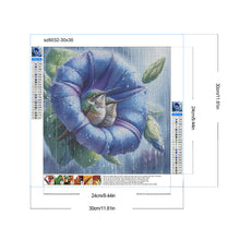 Load image into Gallery viewer, Diamond Painting - Full Round - Blooming hummingbird (30*30CM)