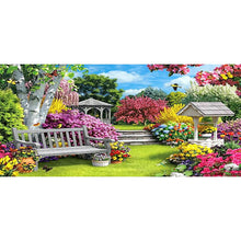 Load image into Gallery viewer, Diamond Painting - Full Square - Garden pavilion (80*40CM)