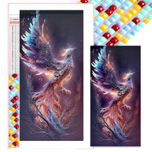 Load image into Gallery viewer, Diamond Painting - Full Square - Fire phoenix (40*80CM)