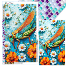 Load image into Gallery viewer, Diamond Painting - Full Round - grasshopper (40*70CM)