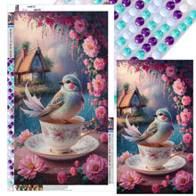 Load image into Gallery viewer, Diamond Painting - Full Round - bird (40*70CM)