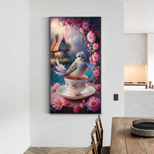 Load image into Gallery viewer, Diamond Painting - Full Round - bird (40*70CM)