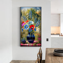 Load image into Gallery viewer, Diamond Painting - Full Round - vase bouquet (40*70CM)