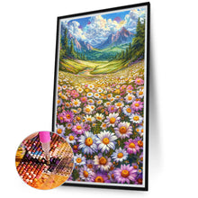 Load image into Gallery viewer, Diamond Painting - Full Round - Daisy field (40*70CM)
