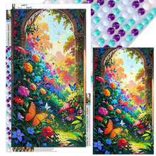 Load image into Gallery viewer, Diamond Painting - Full Round - butterfly bush (40*70CM)