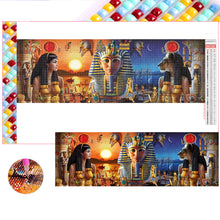 Load image into Gallery viewer, Diamond Painting - Full Square - Pyramid portrait (90*30CM)