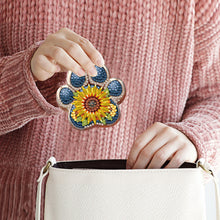 Load image into Gallery viewer, Wooden Cat Diamond Painting Bottle Opener Helper Rhinestones Bottle Opening Tool