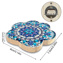 Load image into Gallery viewer, Wooden Cat Diamond Painting Bottle Opener Helper Rhinestones Bottle Opening Tool