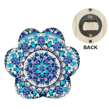 Load image into Gallery viewer, Wooden Cat Diamond Painting Bottle Opener Helper Rhinestones Bottle Opening Tool