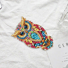 Load image into Gallery viewer, Wooden Cat Diamond Painting Bottle Opener Helper Rhinestones Bottle Opening Tool