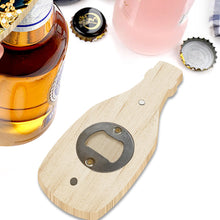 Load image into Gallery viewer, Wooden Cat Diamond Painting Bottle Opener Helper Rhinestones Bottle Opening Tool